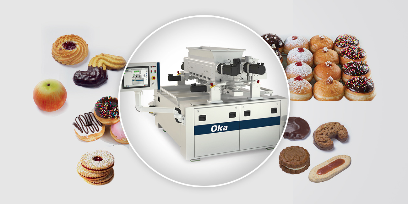 product Machines for bakeries